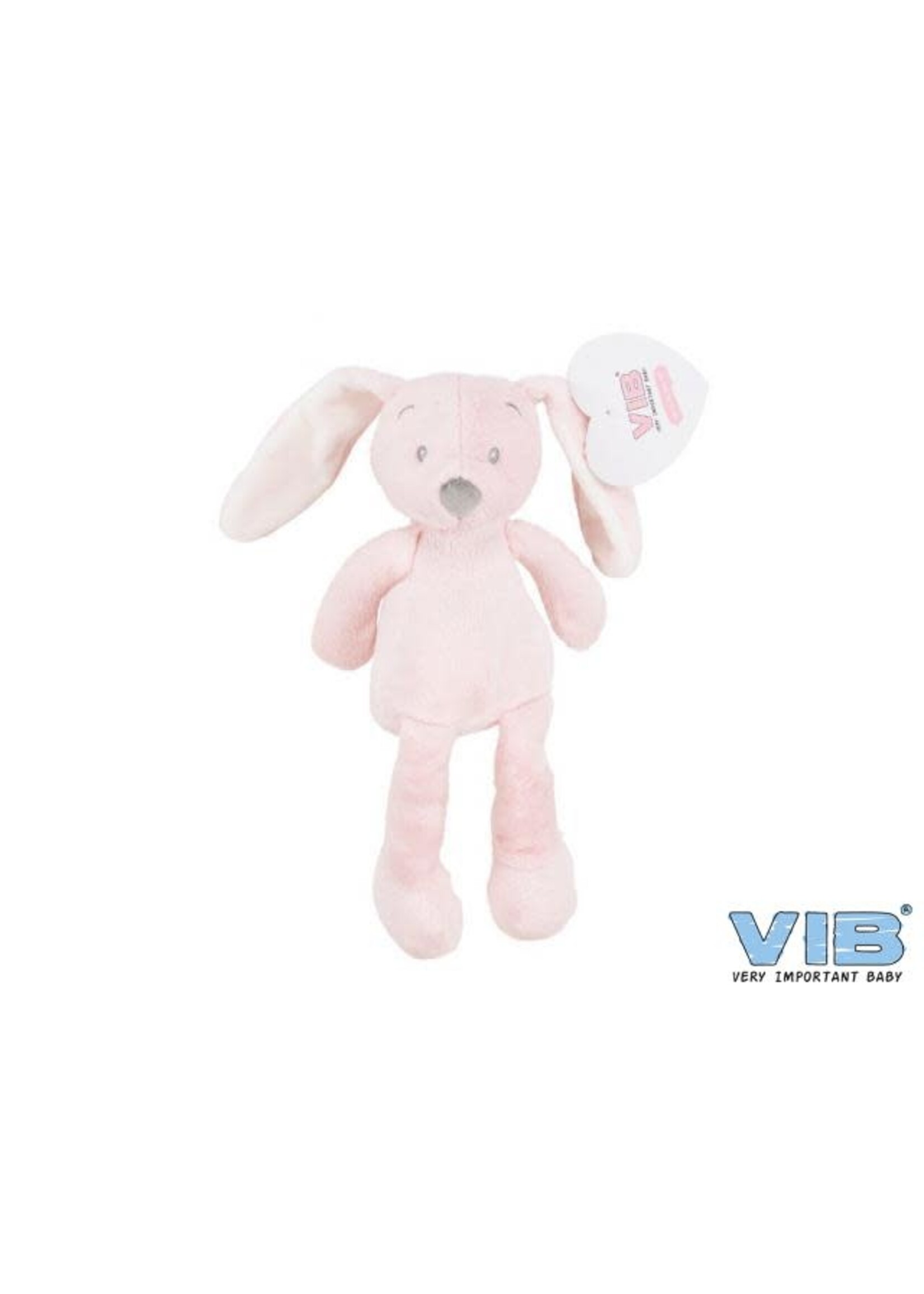 VIB Pluche Konijn Groot 35cm 'Very Important Rabbit' Roze