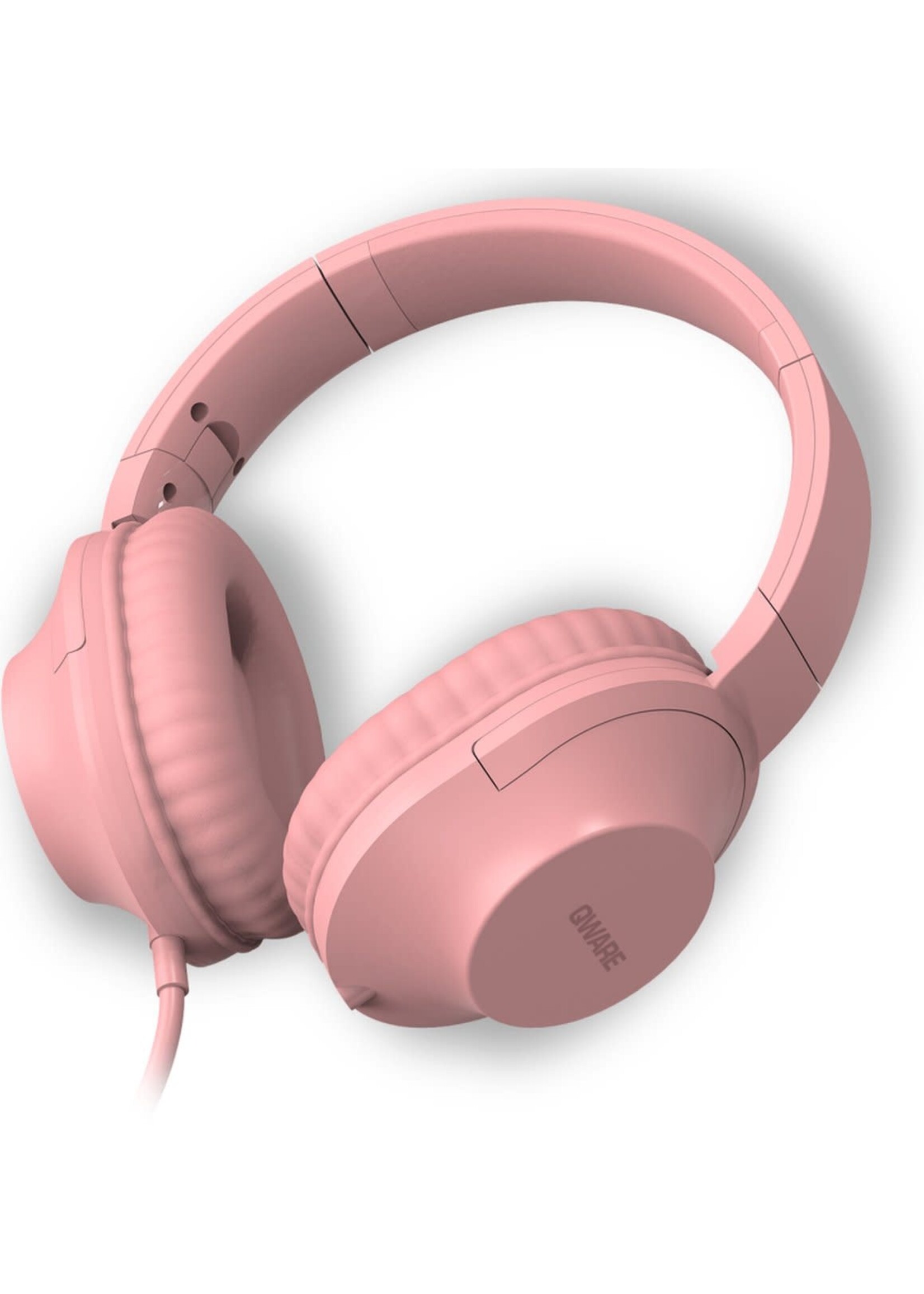 Qware Qware Sound bedrade headset - roze