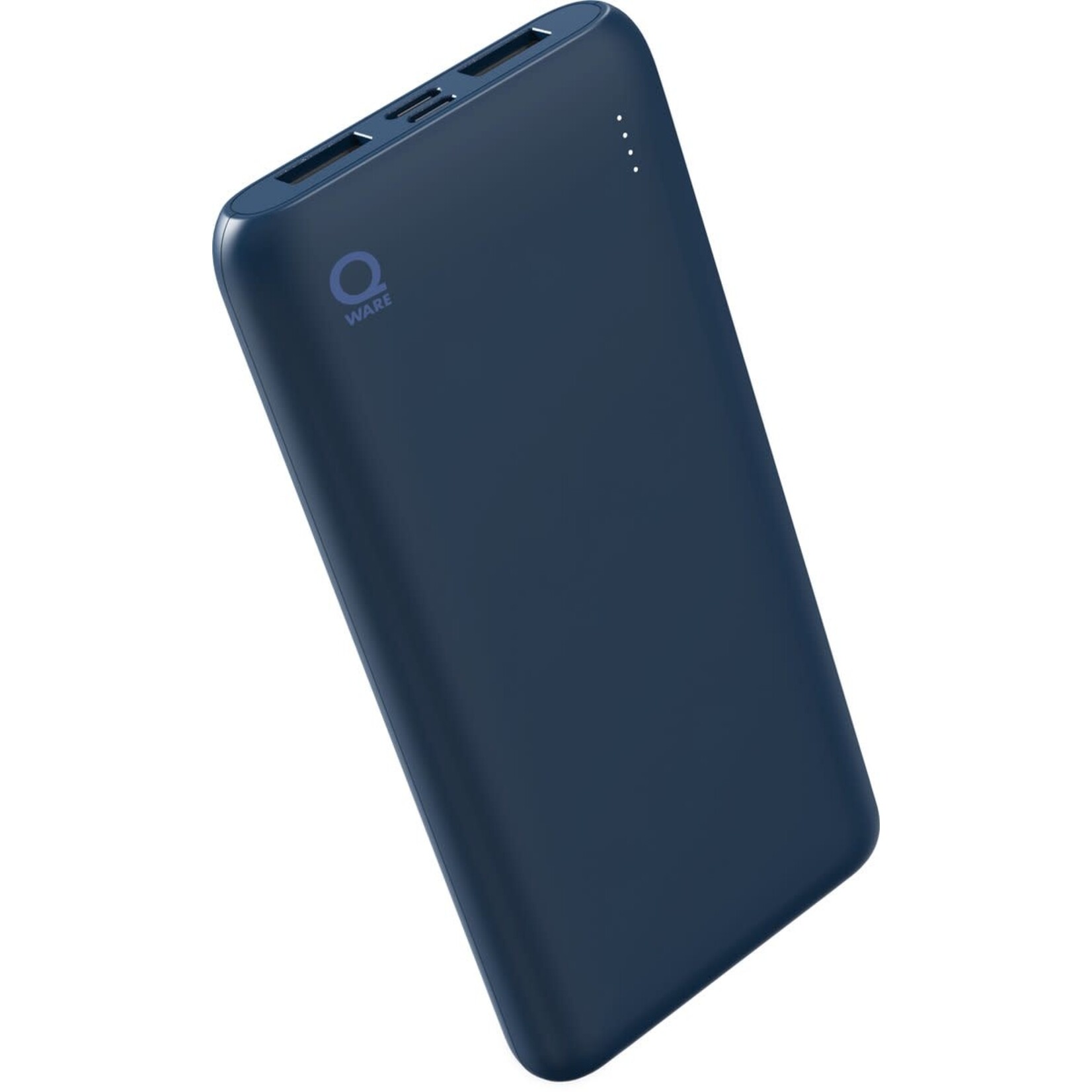 Qware Qware powerbank  - blauw