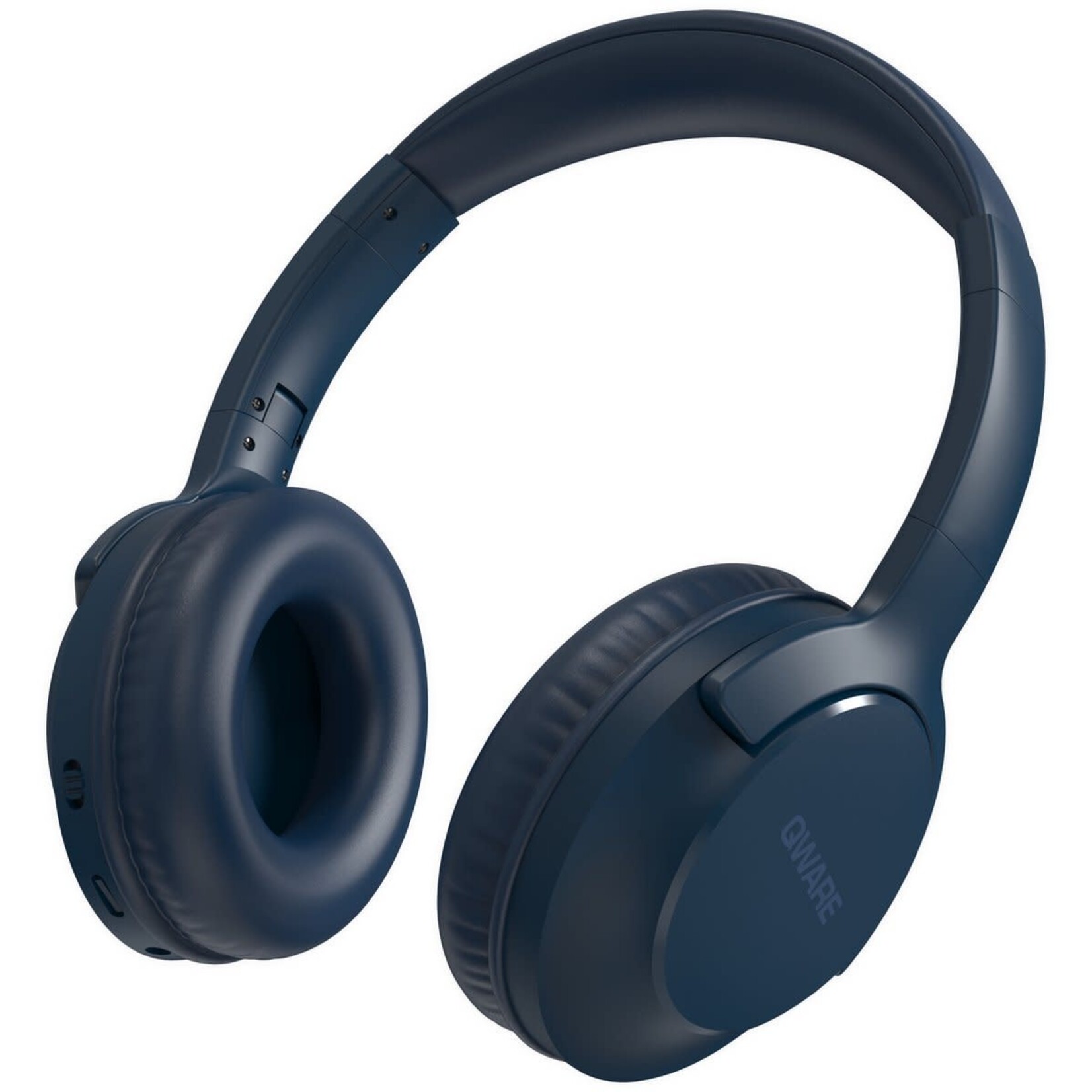 Qware Qware Sound draadloze koptelefoon - blauw