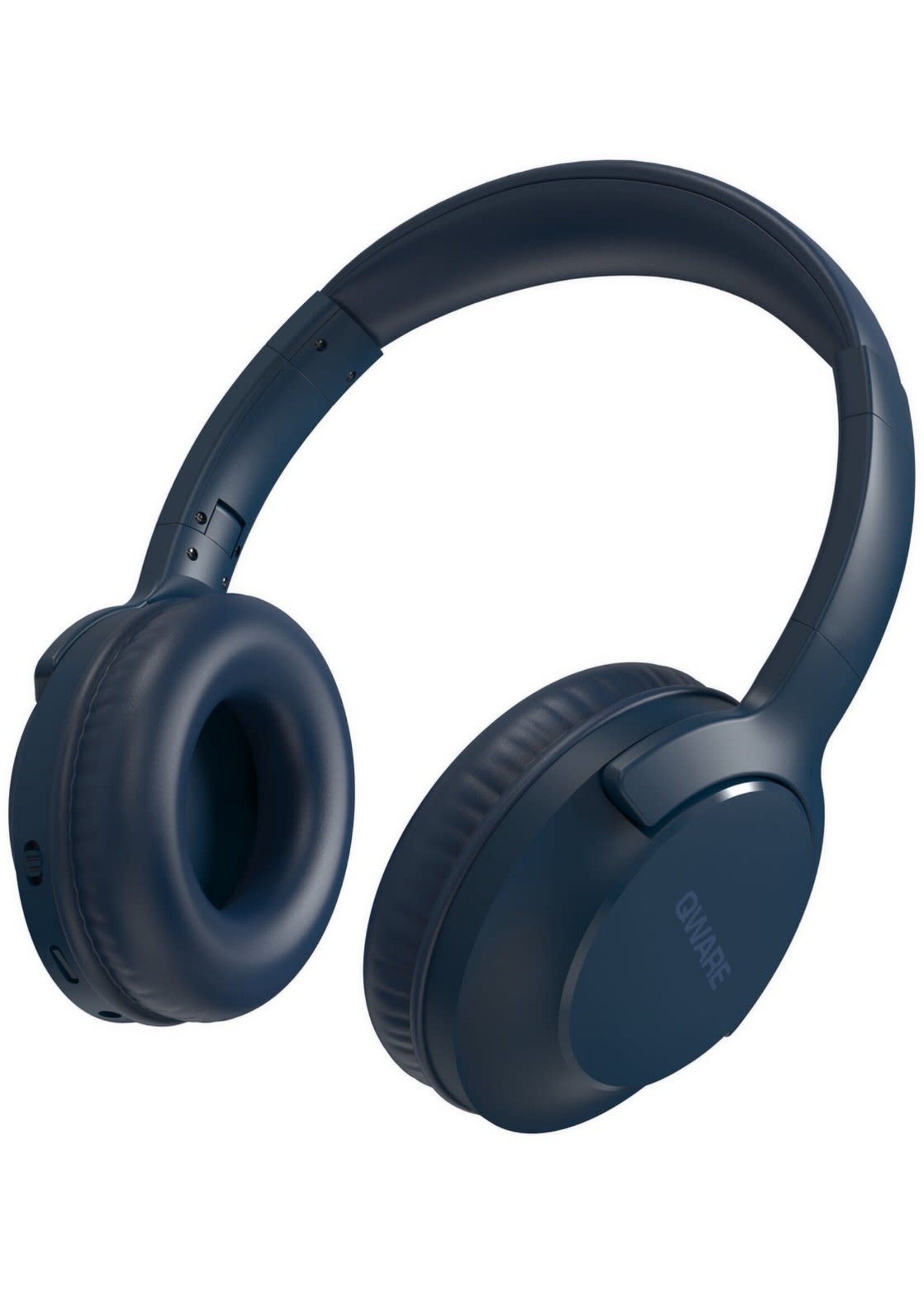 Qware Qware Sound draadloze headset - blauw