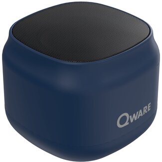Qware Qware draadloze bluetooth speaker - blauw