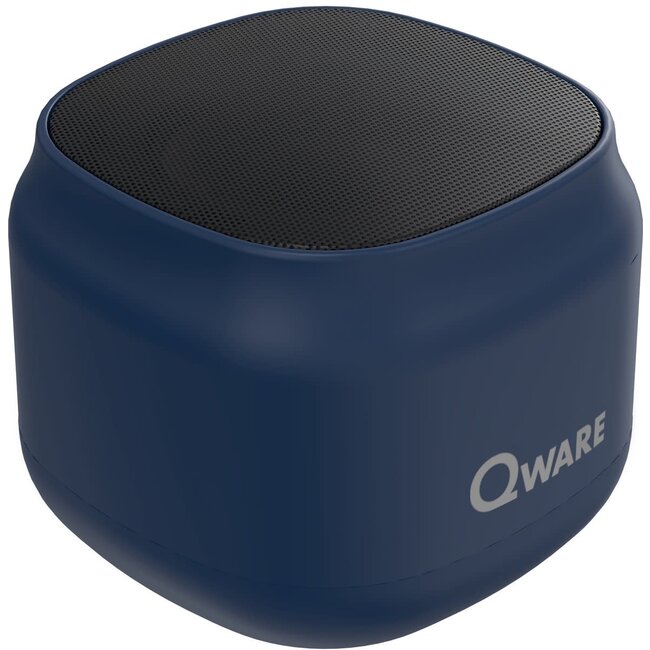 Qware Qware draadloze bluetooth speaker - blauw