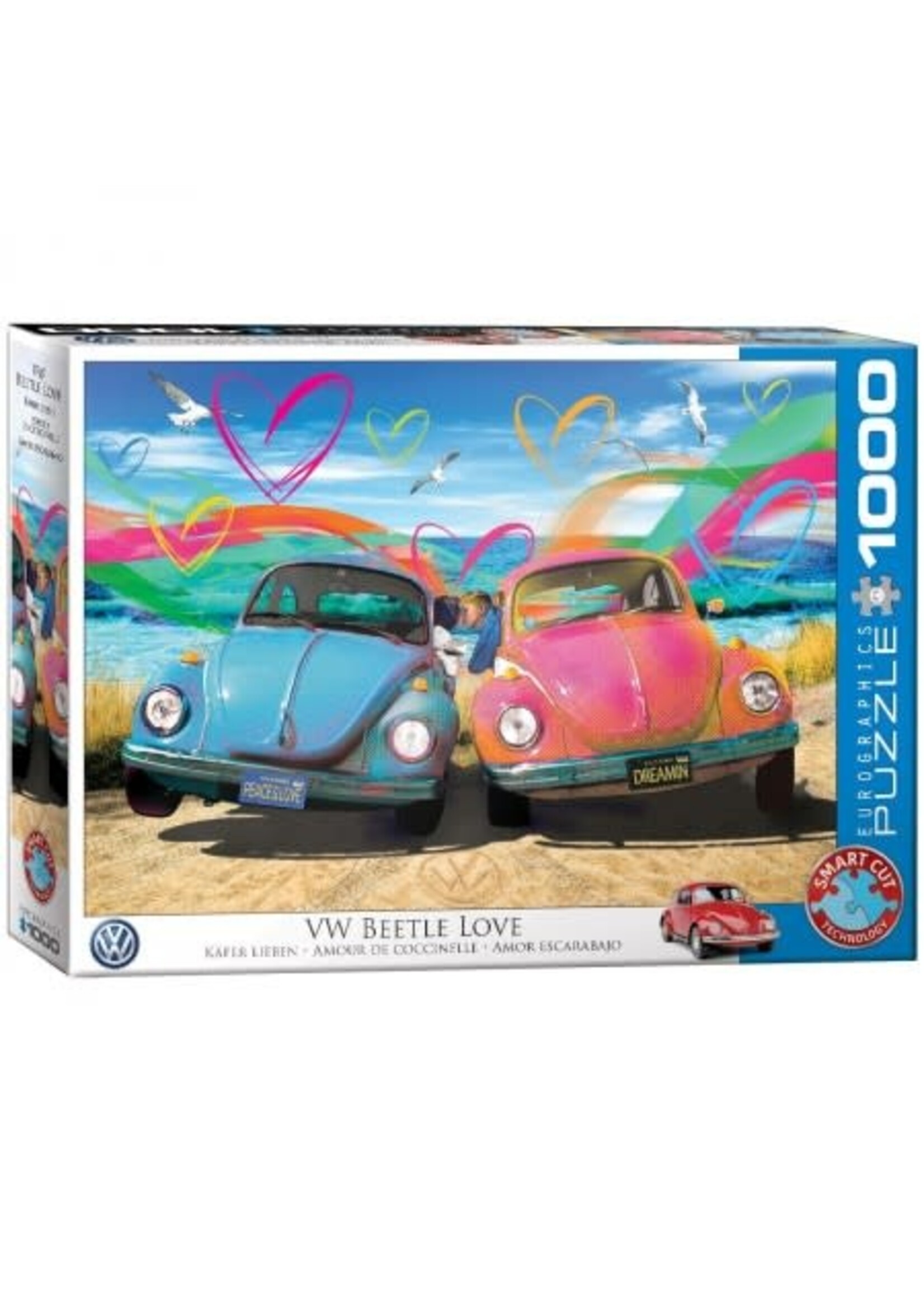 Eurographics Puzzel VW Beetle Love - Parker Greenfield (1000)
