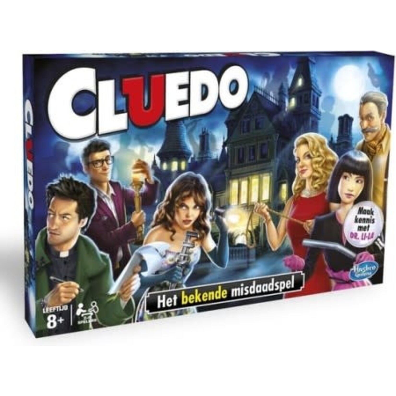 Hasbro Spel Cluedo