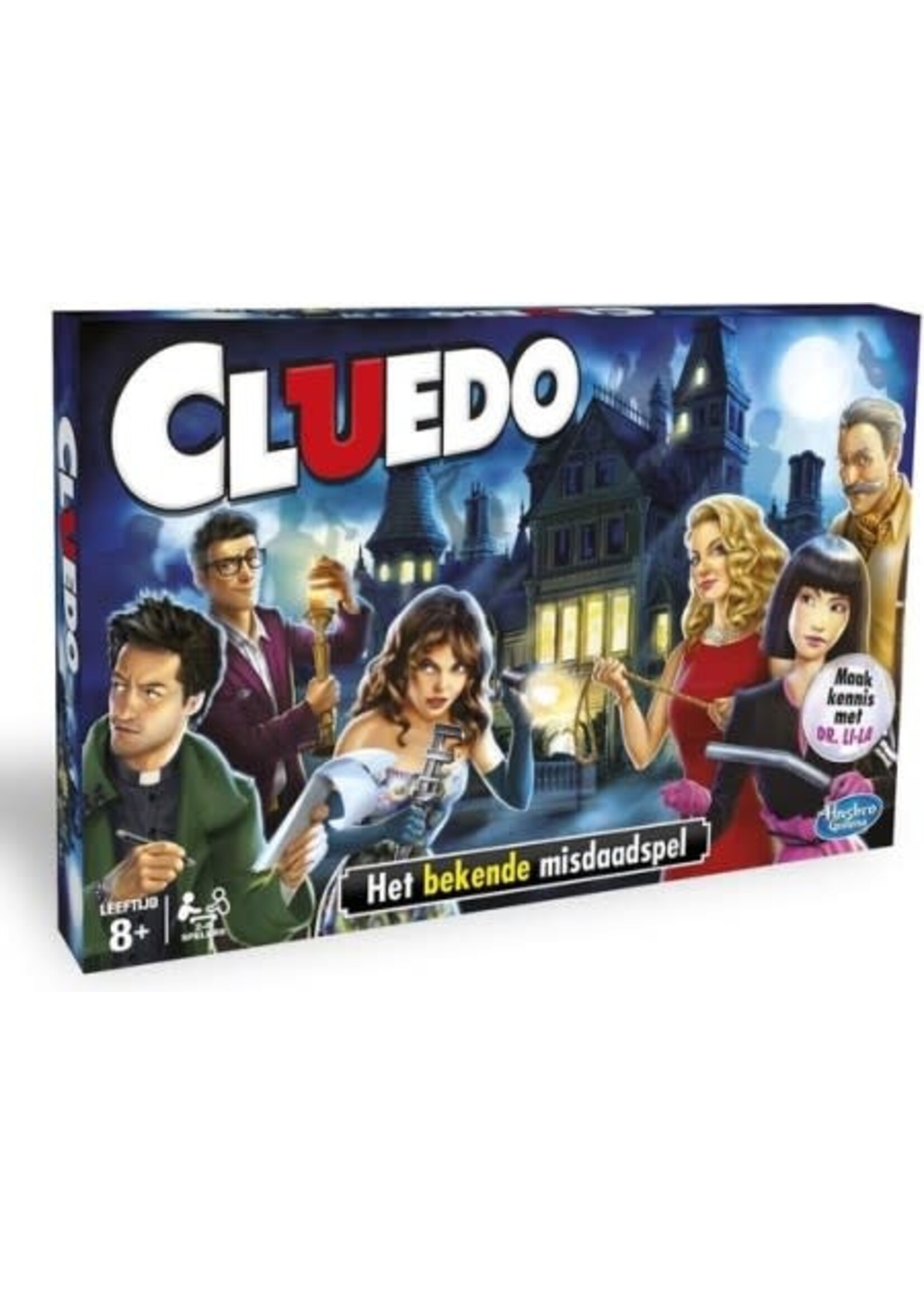 Hasbro Spel Cluedo