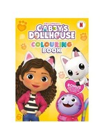 Gabbys Dollhouse GABBY'S DOLLHOUSE COLOURING BOOK