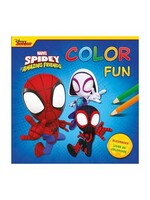 Marvel MARVEL SPIDEY FRIENDS COLOR FUN