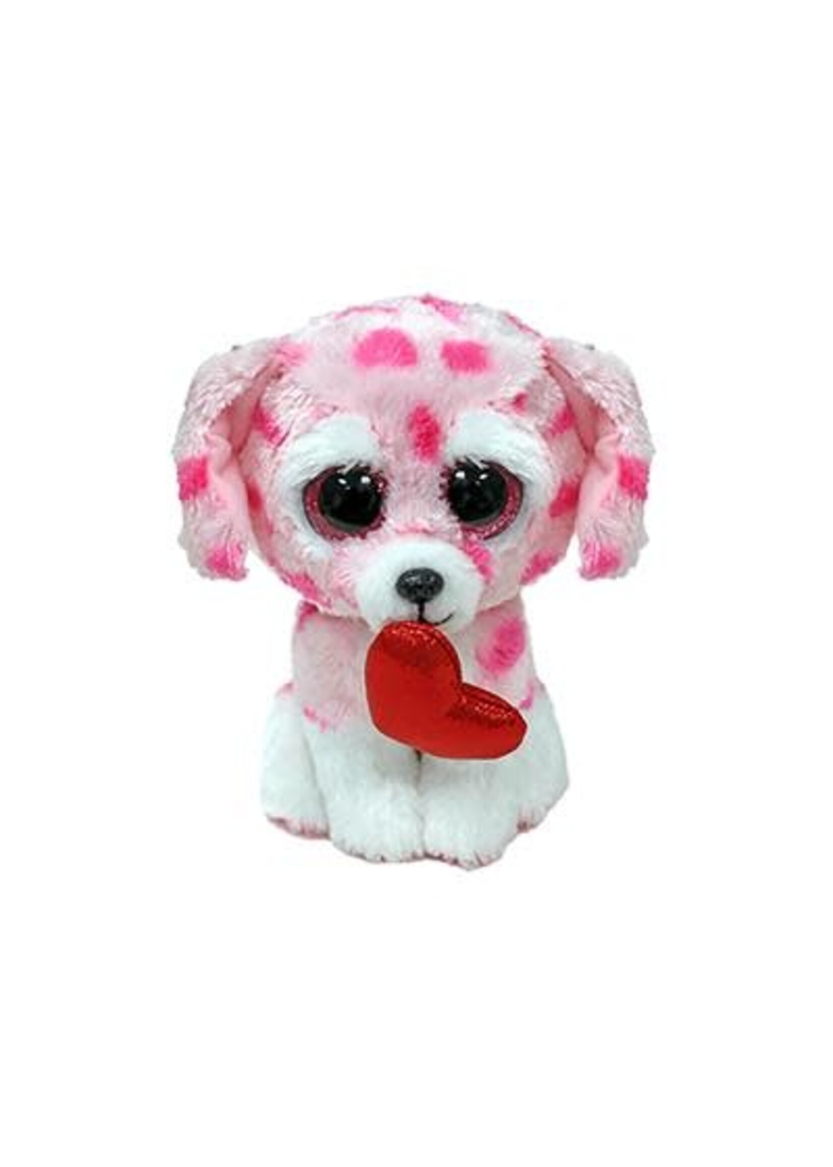 Ty TY BEANIE BOO'S VALENTINE RORY DOG 15CM