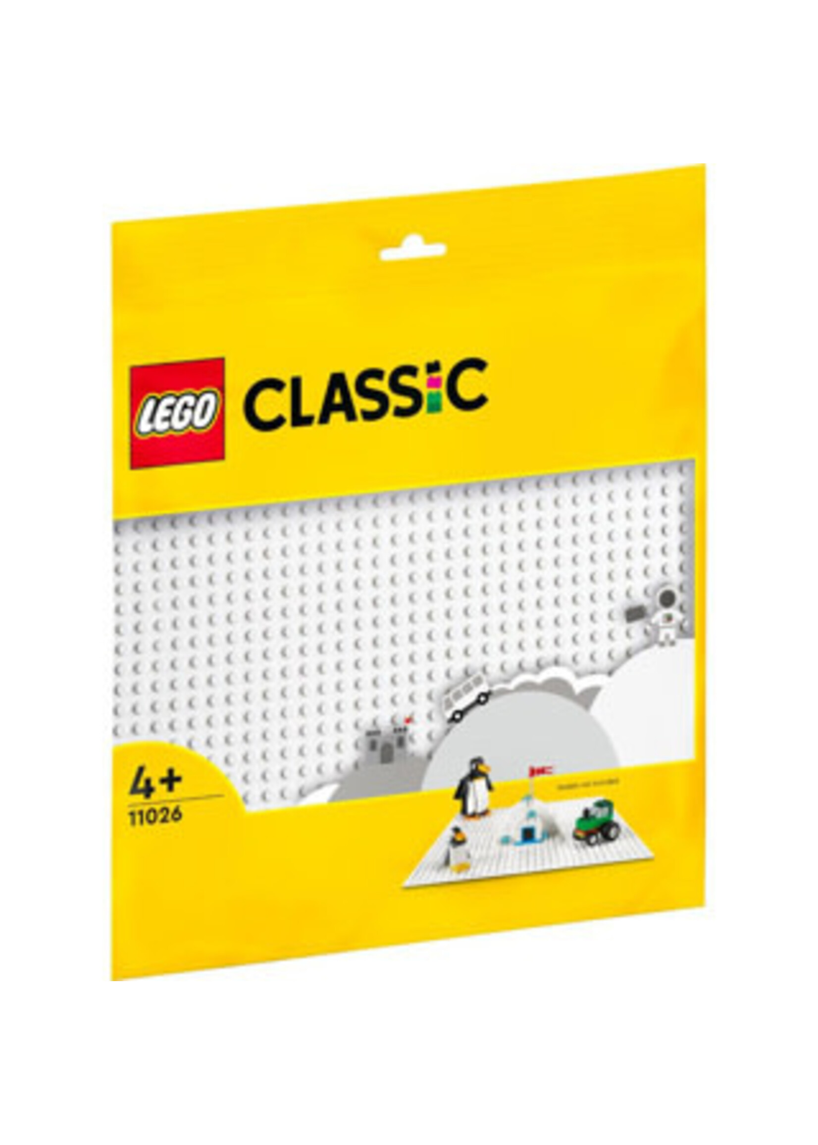 Lego LEGO Classic 11026 Witte Bouwplaat