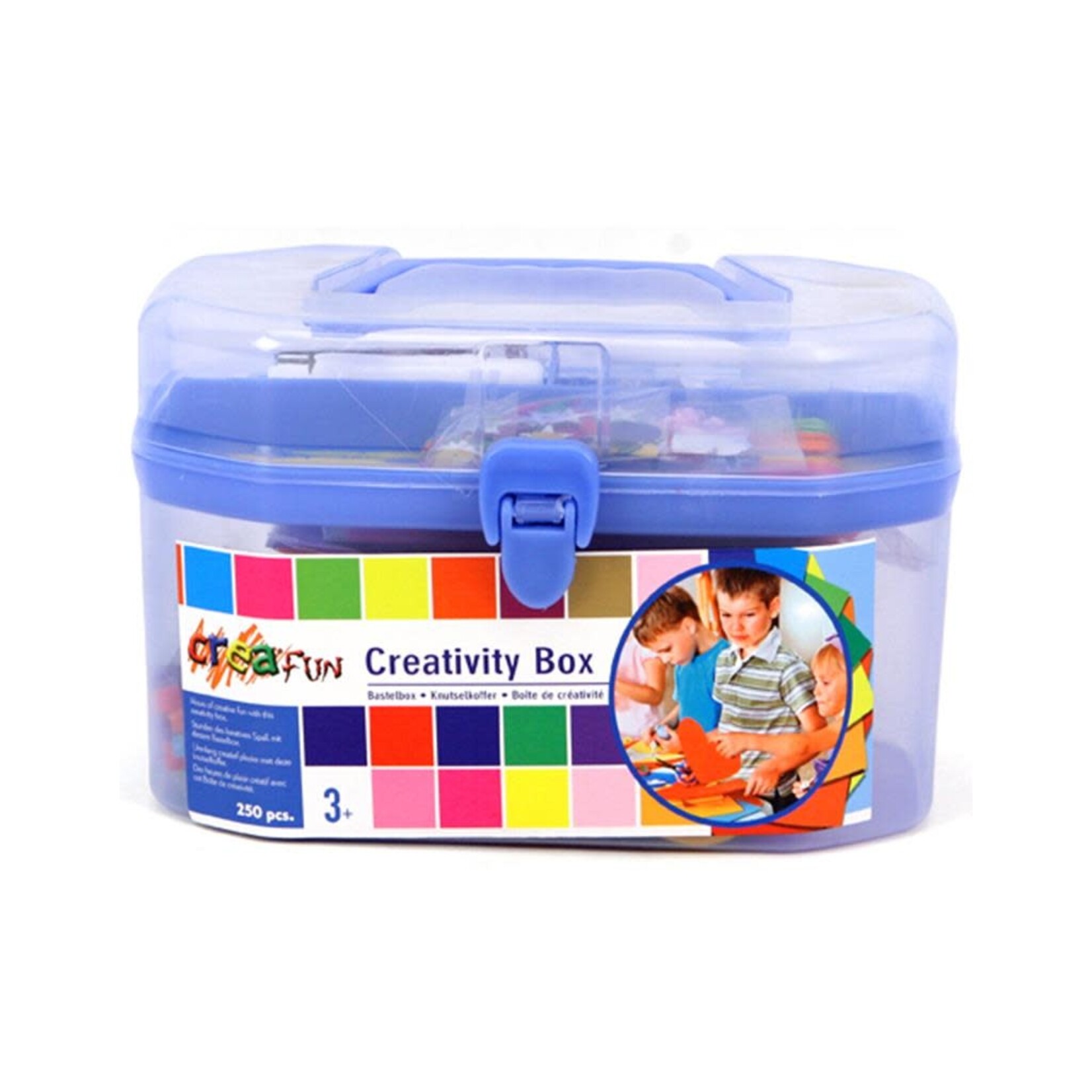 Creafun KNUTSELKOFFER 250 DLG ASST