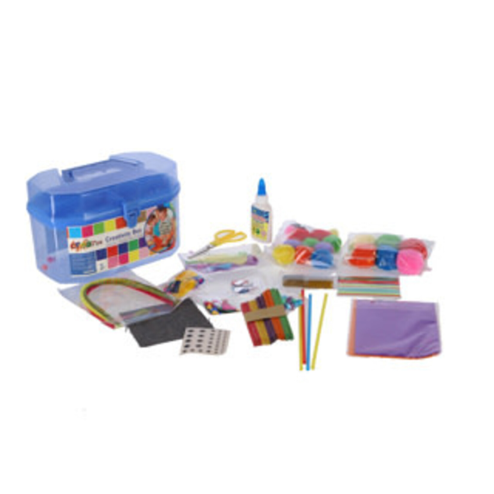 Creafun KNUTSELKOFFER 250 DLG ASST