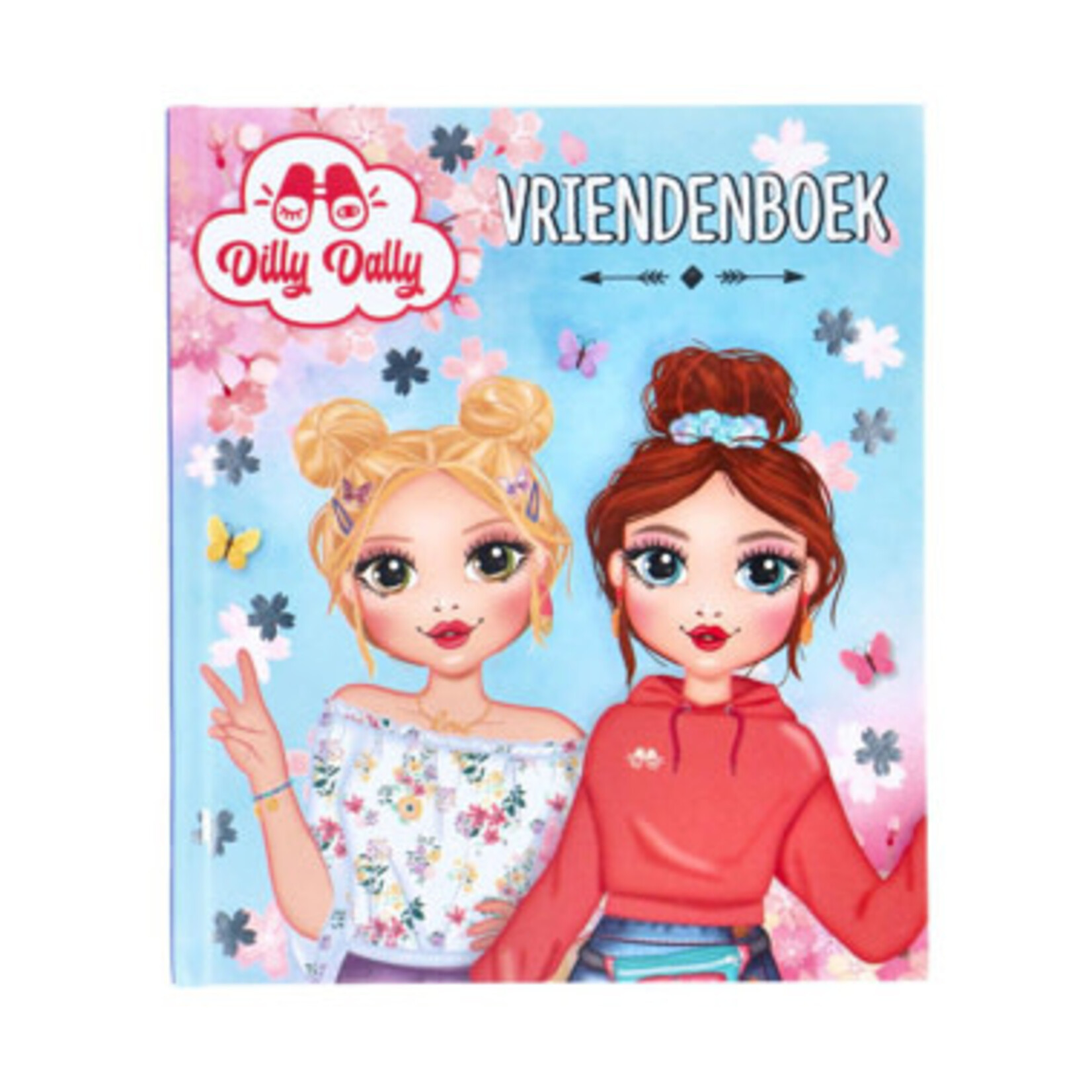 Dilly Dally Vriendenboek BFF Dilly Dally