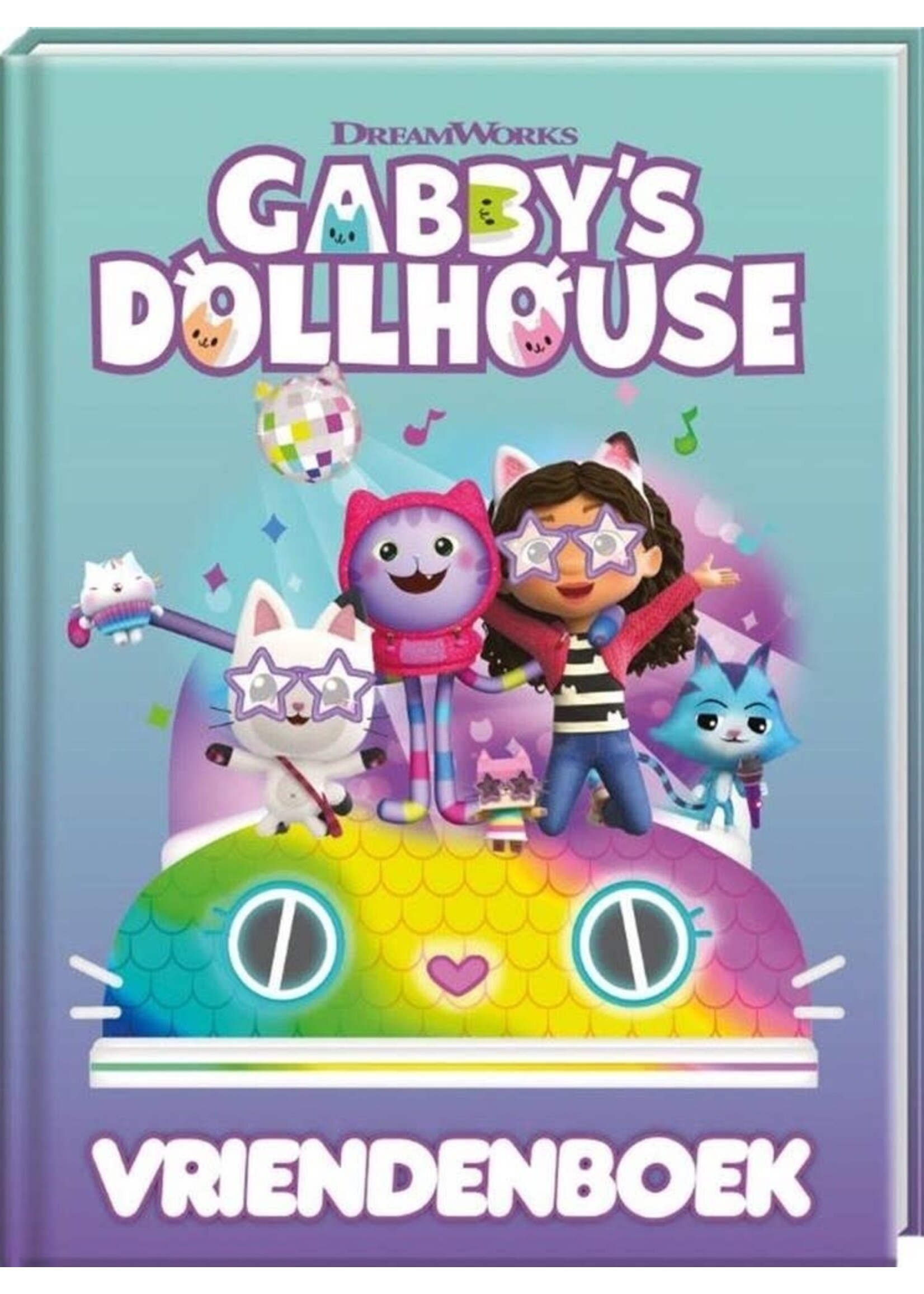 Gabbys Dollhouse Vriendenboek Gabby`s Dollhouse