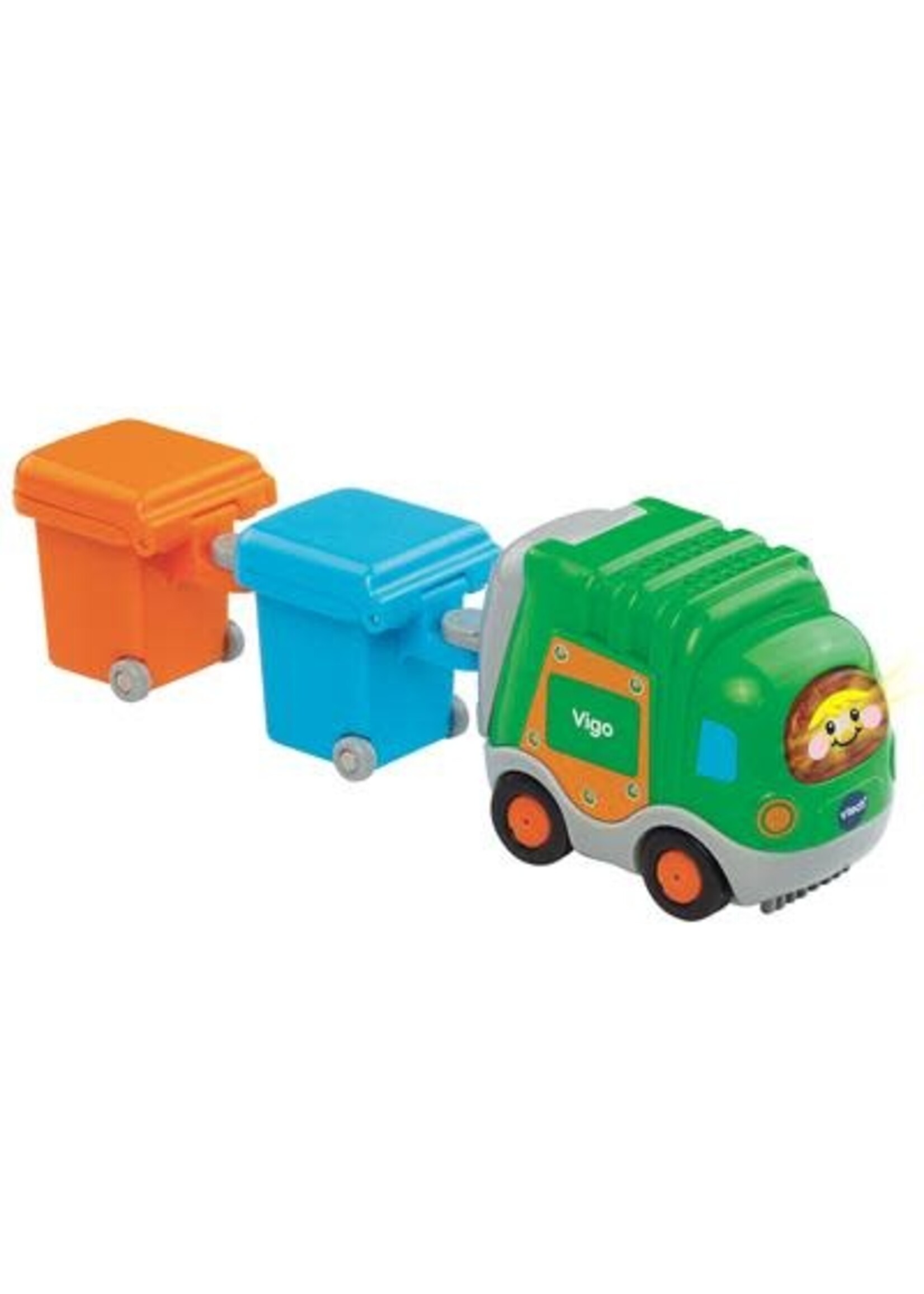 Vtech VTECH TOET TOET AUTO'S VIGO VUILNISWAGEN