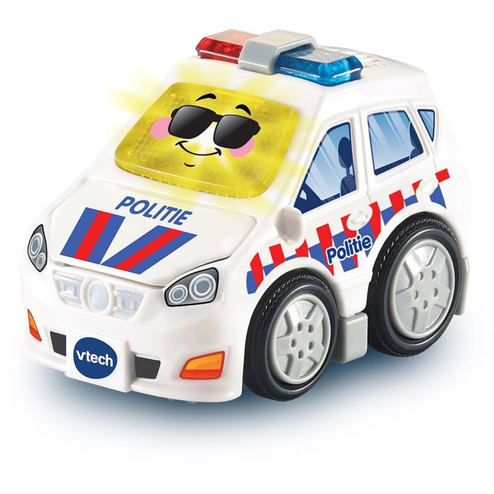 Vtech Toet toet auto Vtech: Pepijn politieauto 12+ mnd