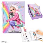 Topmodel TOPModel pocket kleurboek (per stuk)
