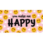 Artige Wens kaart Artige Valentijn panorama - happy