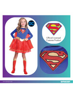 DC Comics Supergirl Kostuum Kind 8-10 jaar