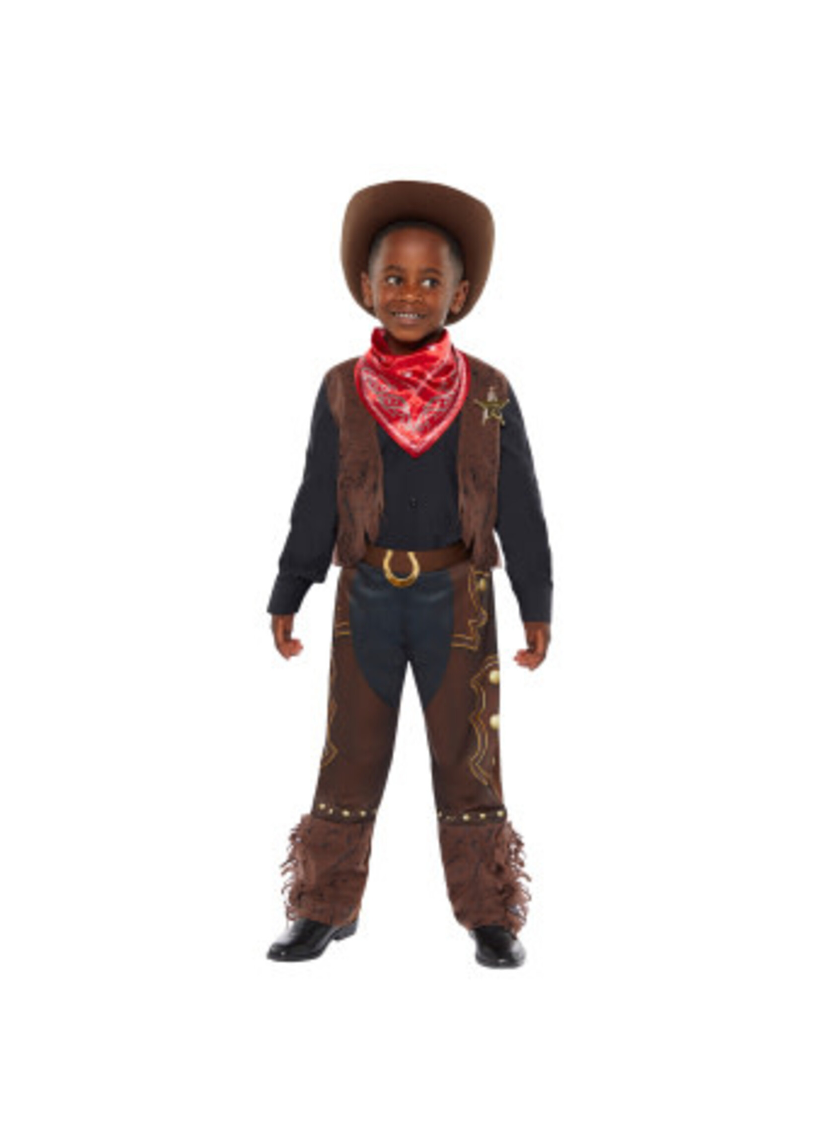 Amscan Kostuum Western Cowboy 6-8 jaar