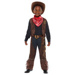 Amscan Kostuum Western Cowboy 4-6 jaar