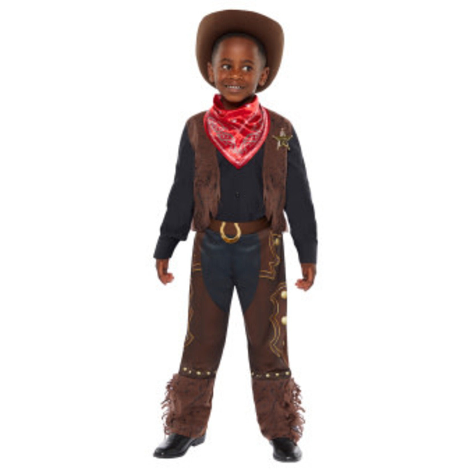 Amscan Kostuum Western Cowboy 4-6 jaar