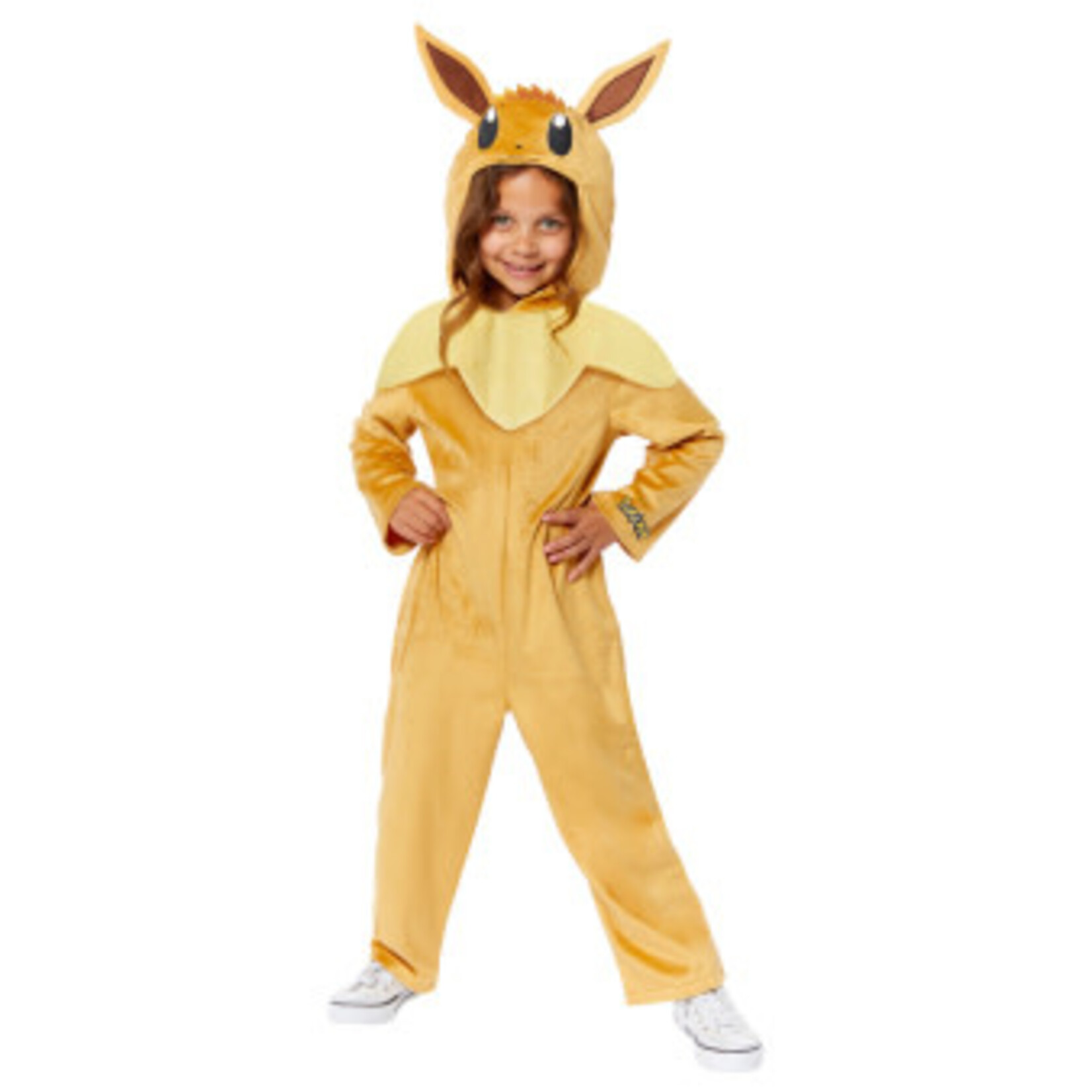 pokemon Kostuum Pokemon Eevie Jumpsuit 6-8 jaar