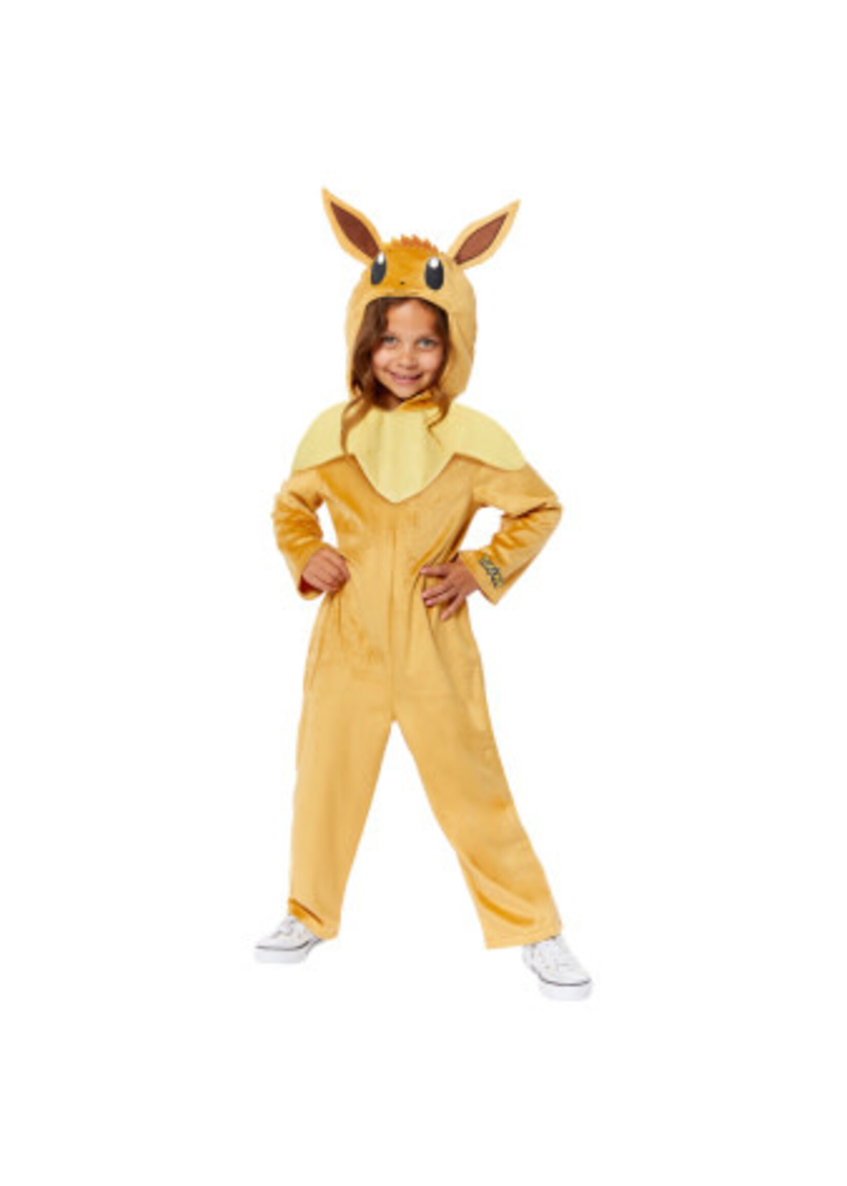 pokemon Kostuum Pokemon Eevie Jumpsuit 6-8 jaar