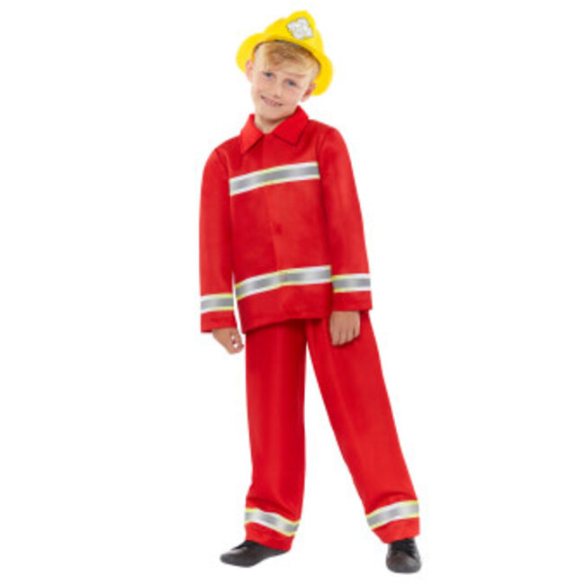 Amscan Kostuum brandweer 8-10 jaar