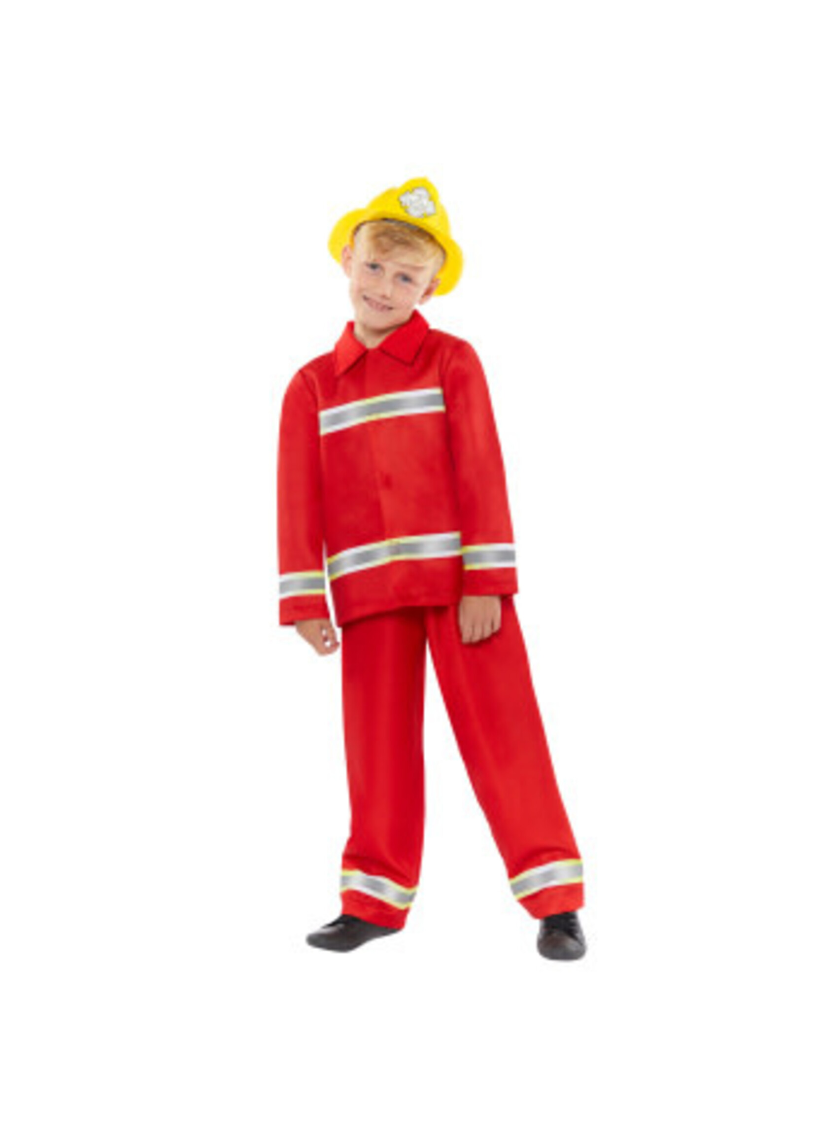 Amscan Kostuum Brandweer 6-8 jaar