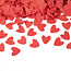 Amscan Confetti kanon papieren hartjes 40 cm