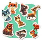 Cubika Cubika Puzzles "Mountain animals"