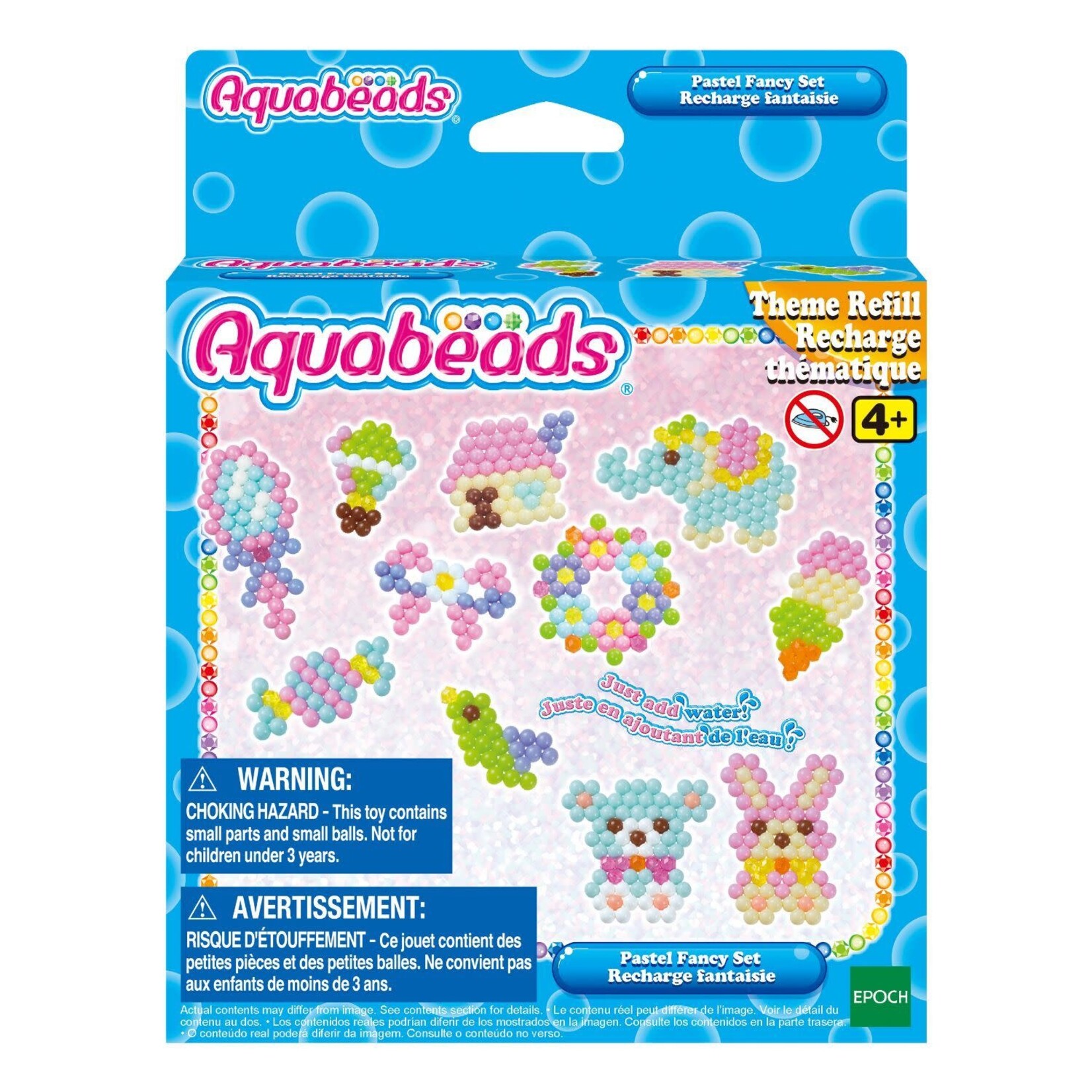 Aquabeads Aquabeads Pastelkleurige fantasieset