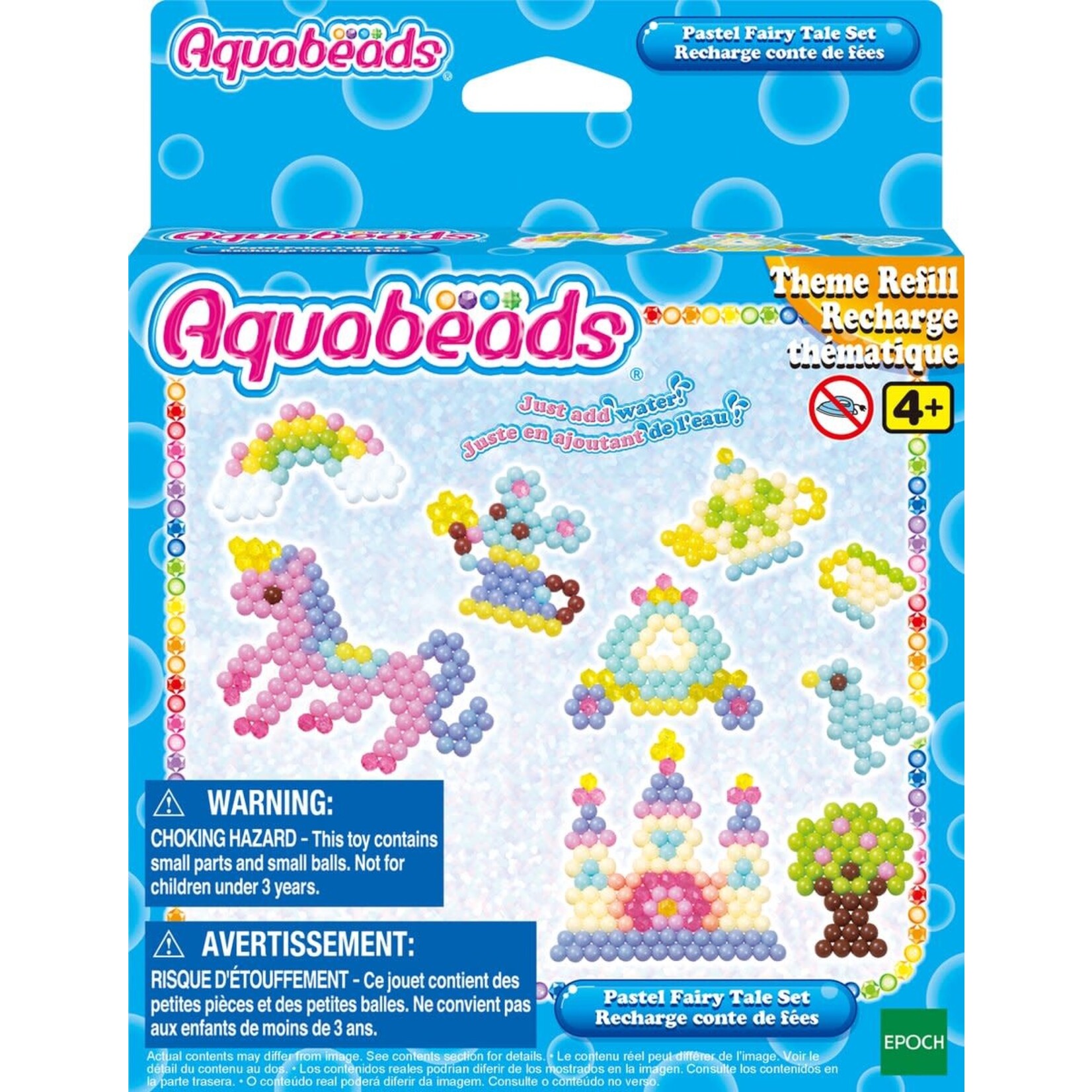 Aquabeads Aquabeads Pastel sprookjesset