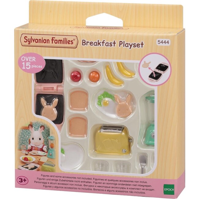 Sylvanian Families SYLVANIAN FAMILIES ONTBIJT SET