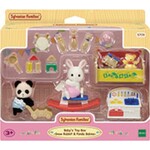 Sylvanian Families SYL.FAM. BABY'S SPEELKAMER BABY PANDA & KONIJN