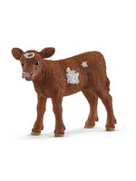 Schleich SCHLEICH - FARM WORLD - 13881 TEXAS LONGHORN KALF