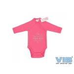 VIB VIB ROMPER BABY GIRL PARADISE PINK