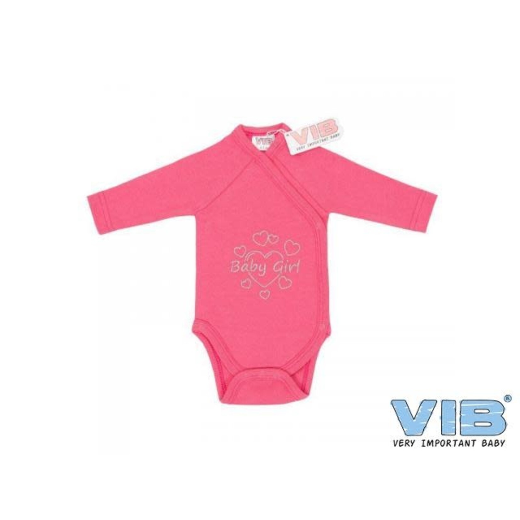 VIB VIB ROMPER BABY GIRL PARADISE PINK