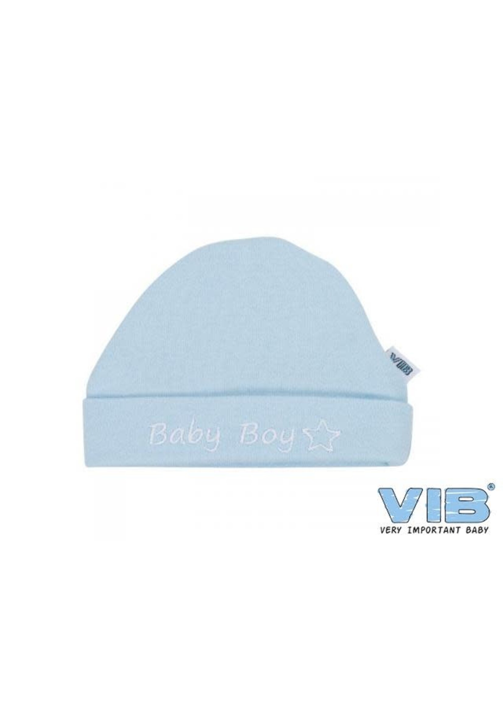 VIB VIB MUTS ROND BABY BOY BLAUW