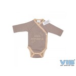 VIB VIB ROMPER KLEIN WONDERTJE BRUIN-BEIGE