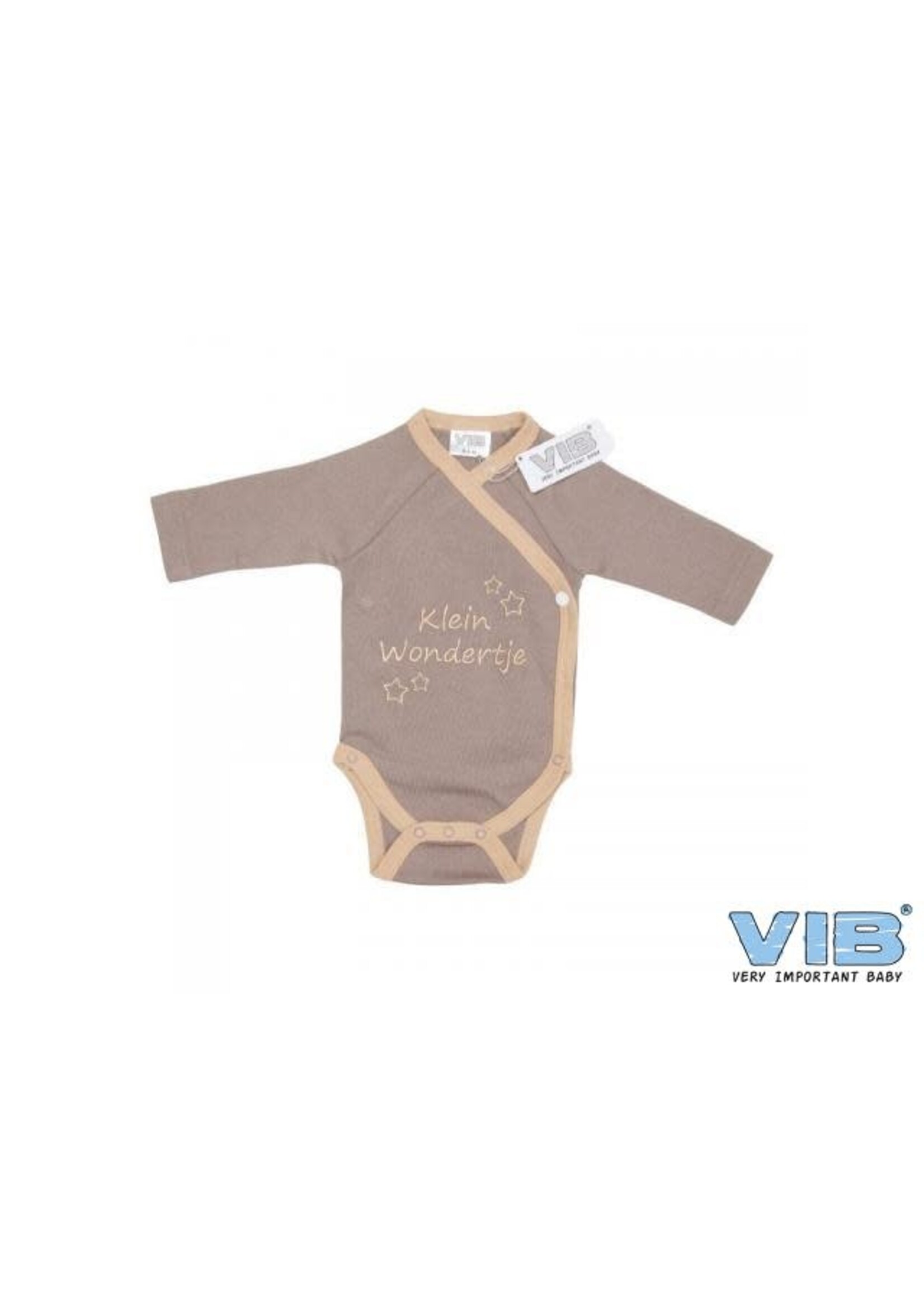 VIB VIB ROMPER KLEIN WONDERTJE BRUIN-BEIGE