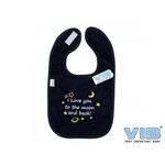 VIB VIB SLABBETJE I LOVE YOU TO THE MOON AND BACK! NAVY