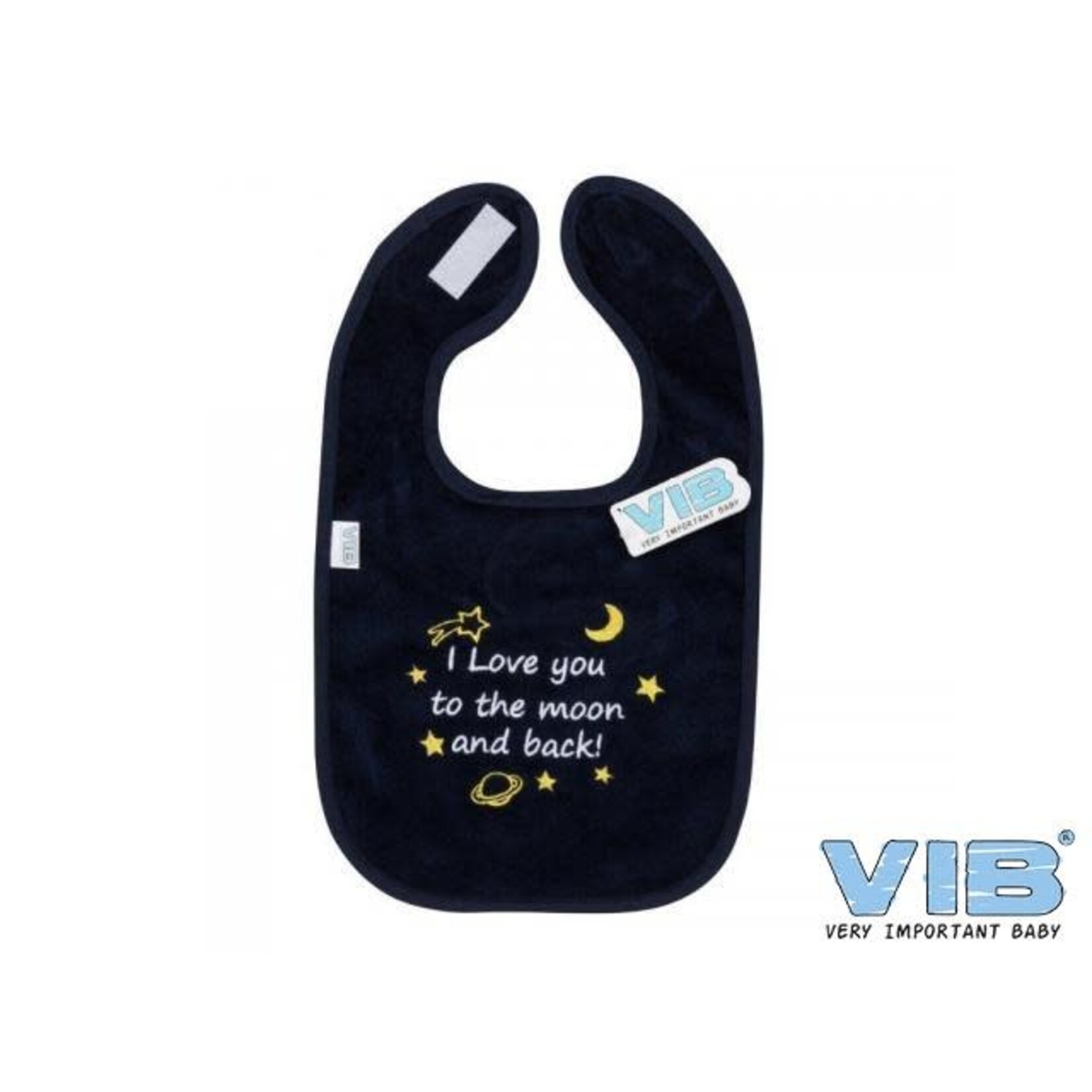 VIB VIB SLABBETJE I LOVE YOU TO THE MOON AND BACK! NAVY