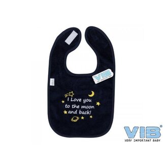 VIB VIB SLABBETJE I LOVE YOU TO THE MOON AND BACK! NAVY