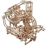 Ugears UGEARS Houten Bouwpakket - Knikkerbaan #2 "Stepped Hoist"