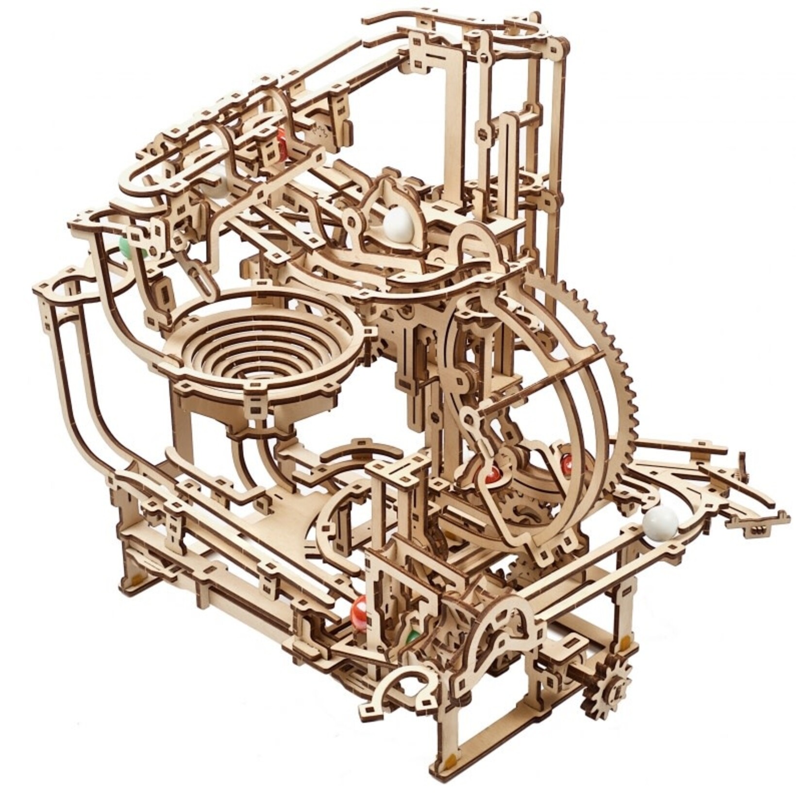 Ugears UGEARS Houten Bouwpakket - Knikkerbaan #2 "Stepped Hoist"