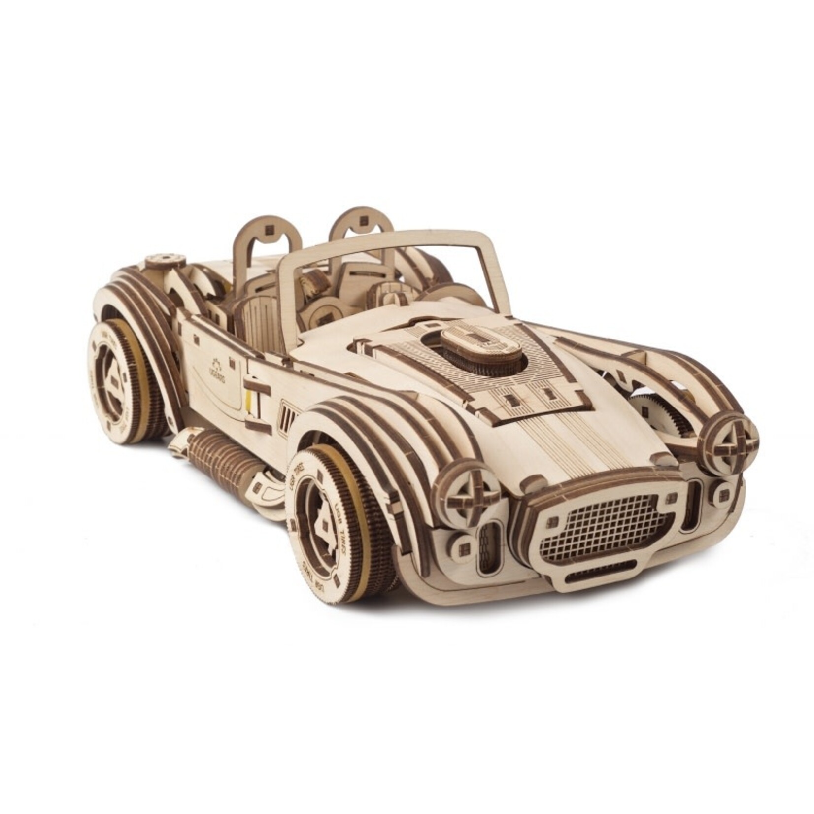 Ugears UGEARS Houten Bouwpakket - Drift Cobra Racewagen