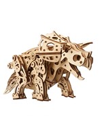 Ugears UGEARS Houten Bouwpakket - Triceratops