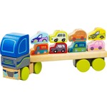 Cubika Cubika houten autotransporter